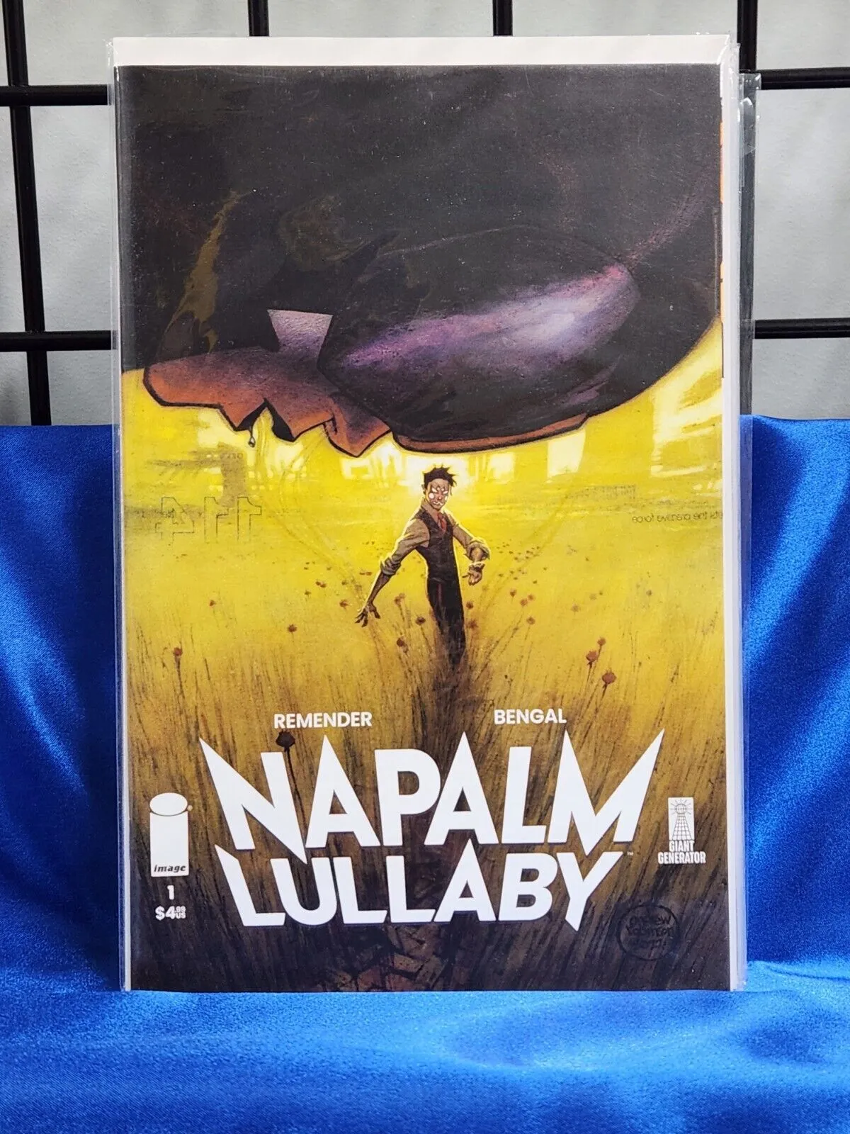 Napalm Lullaby #1 1:30 Robinson Variant