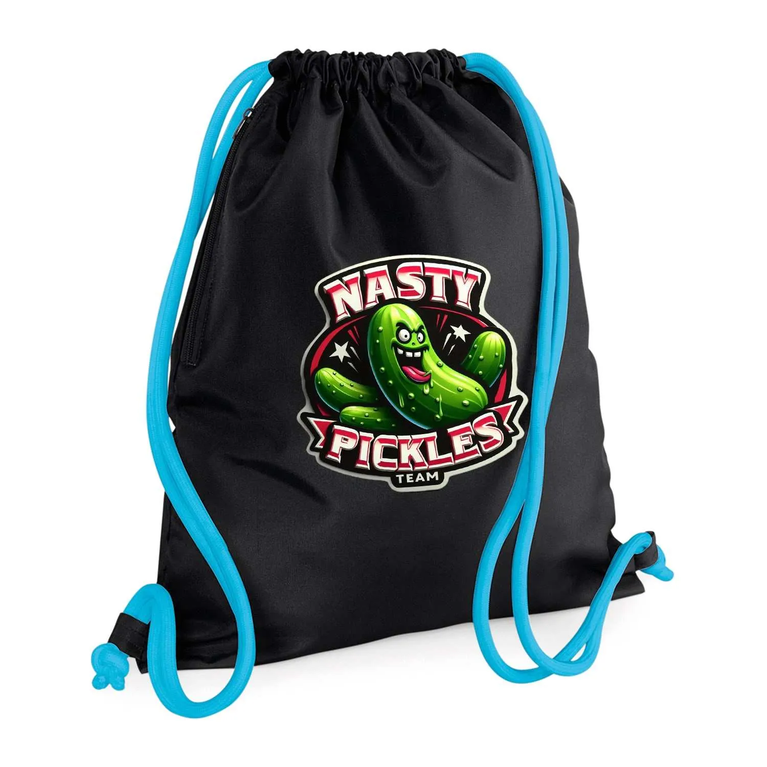 Nasty Pickles | Drawstring Gym Bag
