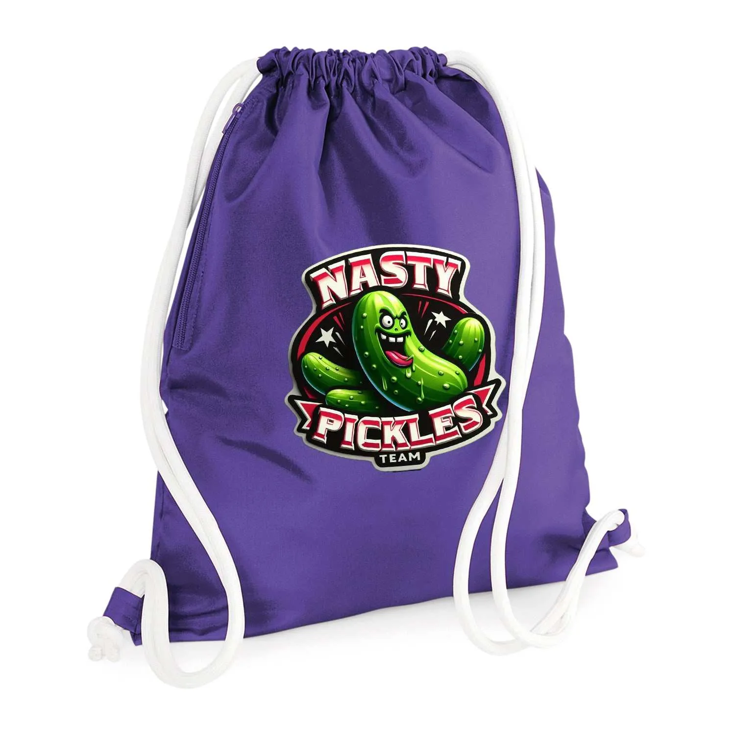 Nasty Pickles | Drawstring Gym Bag