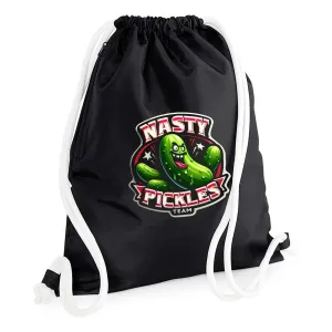 Nasty Pickles | Drawstring Gym Bag