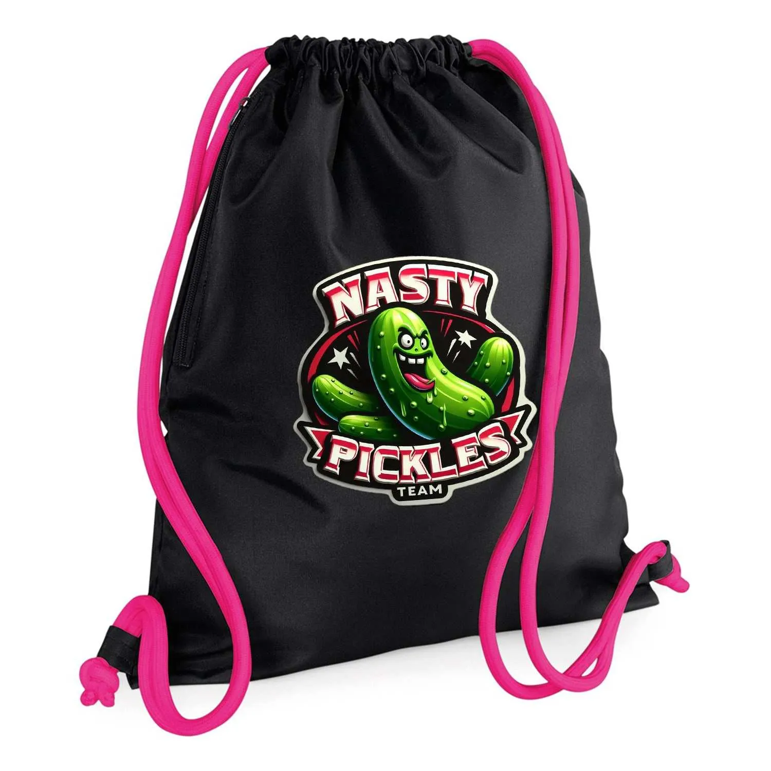 Nasty Pickles | Drawstring Gym Bag
