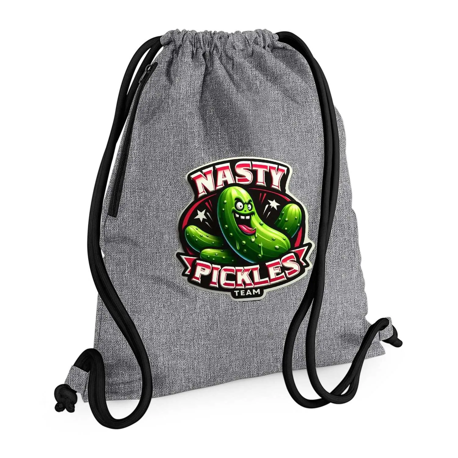 Nasty Pickles | Drawstring Gym Bag