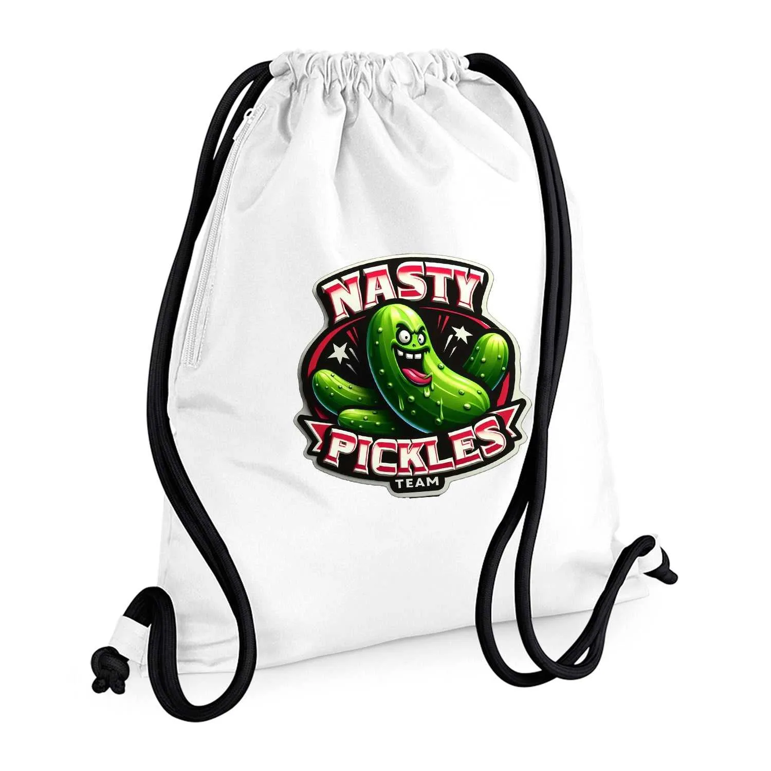 Nasty Pickles | Drawstring Gym Bag
