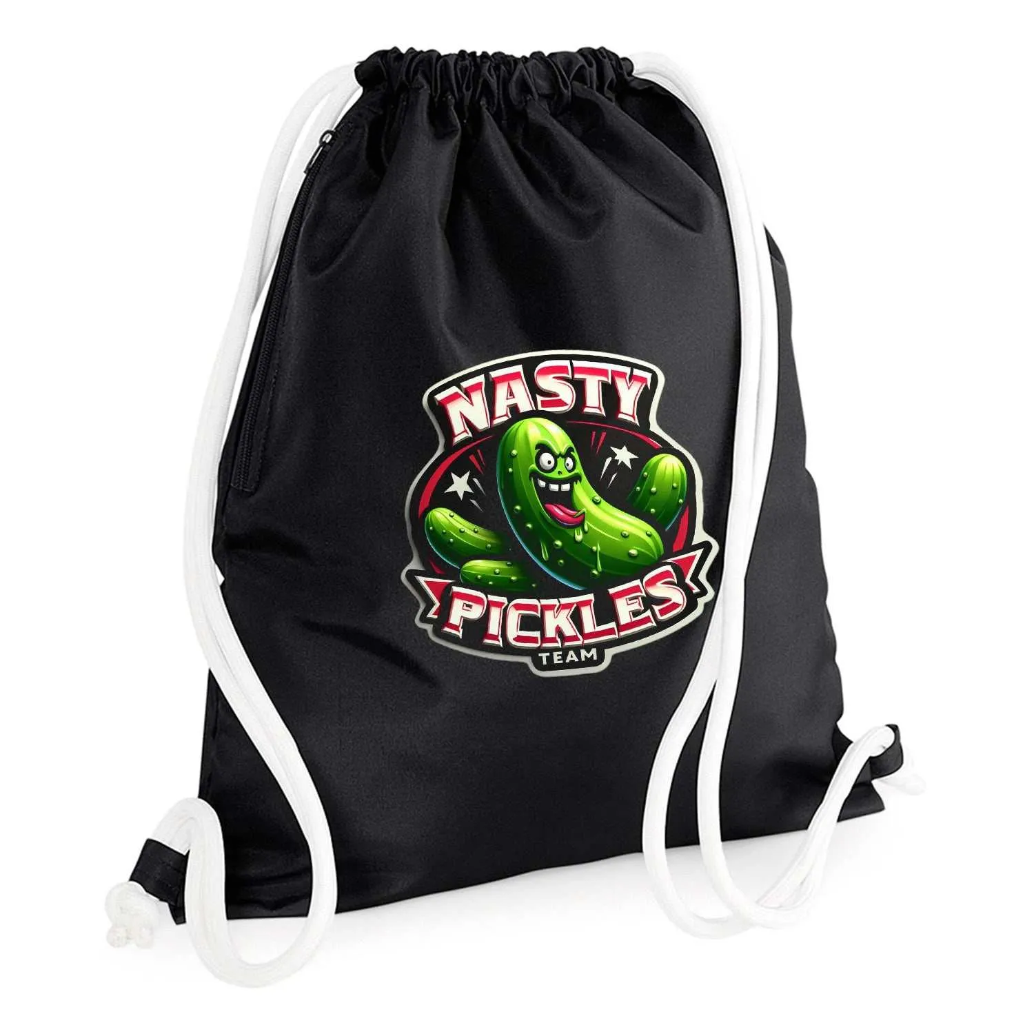 Nasty Pickles | Drawstring Gym Bag