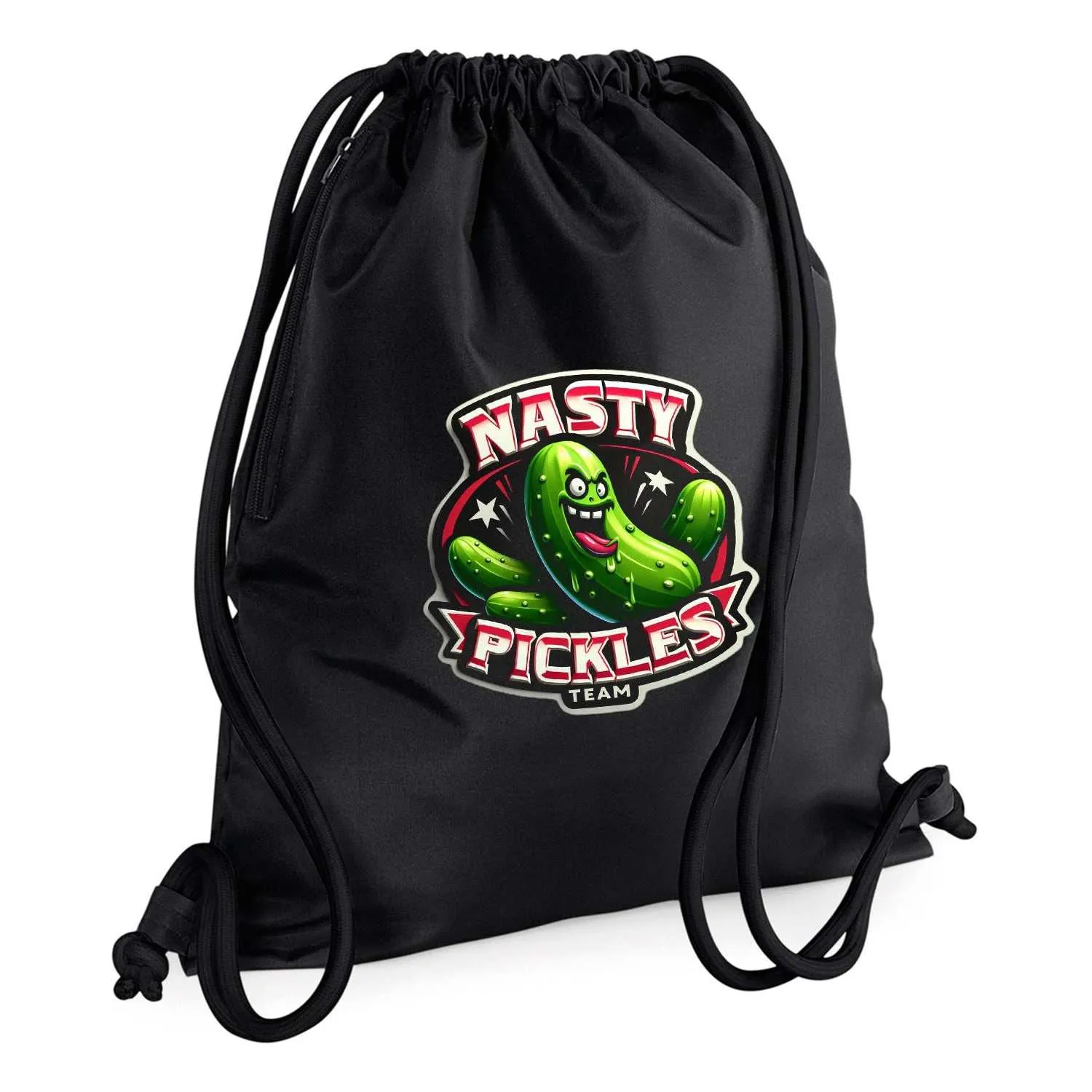 Nasty Pickles | Drawstring Gym Bag