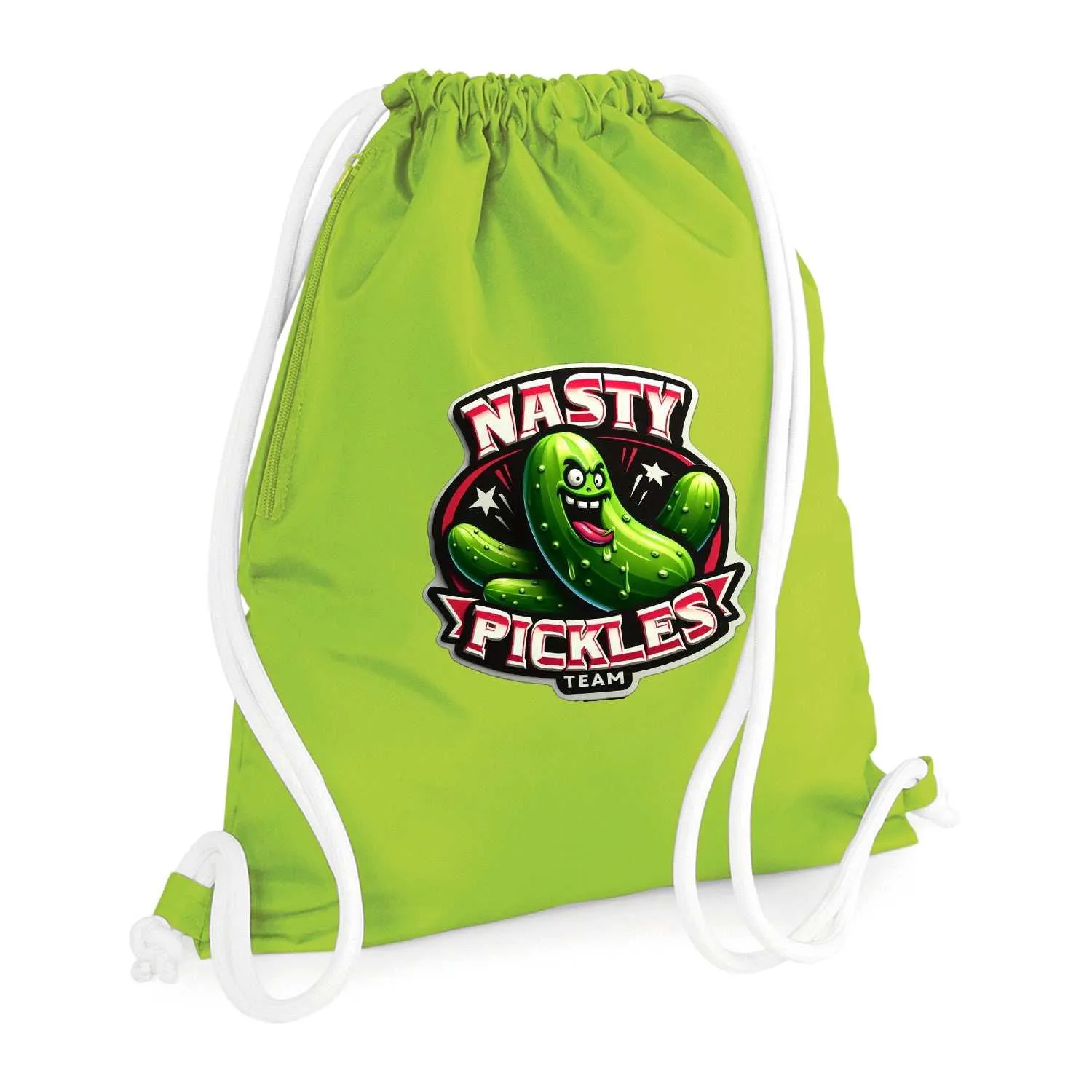 Nasty Pickles | Drawstring Gym Bag