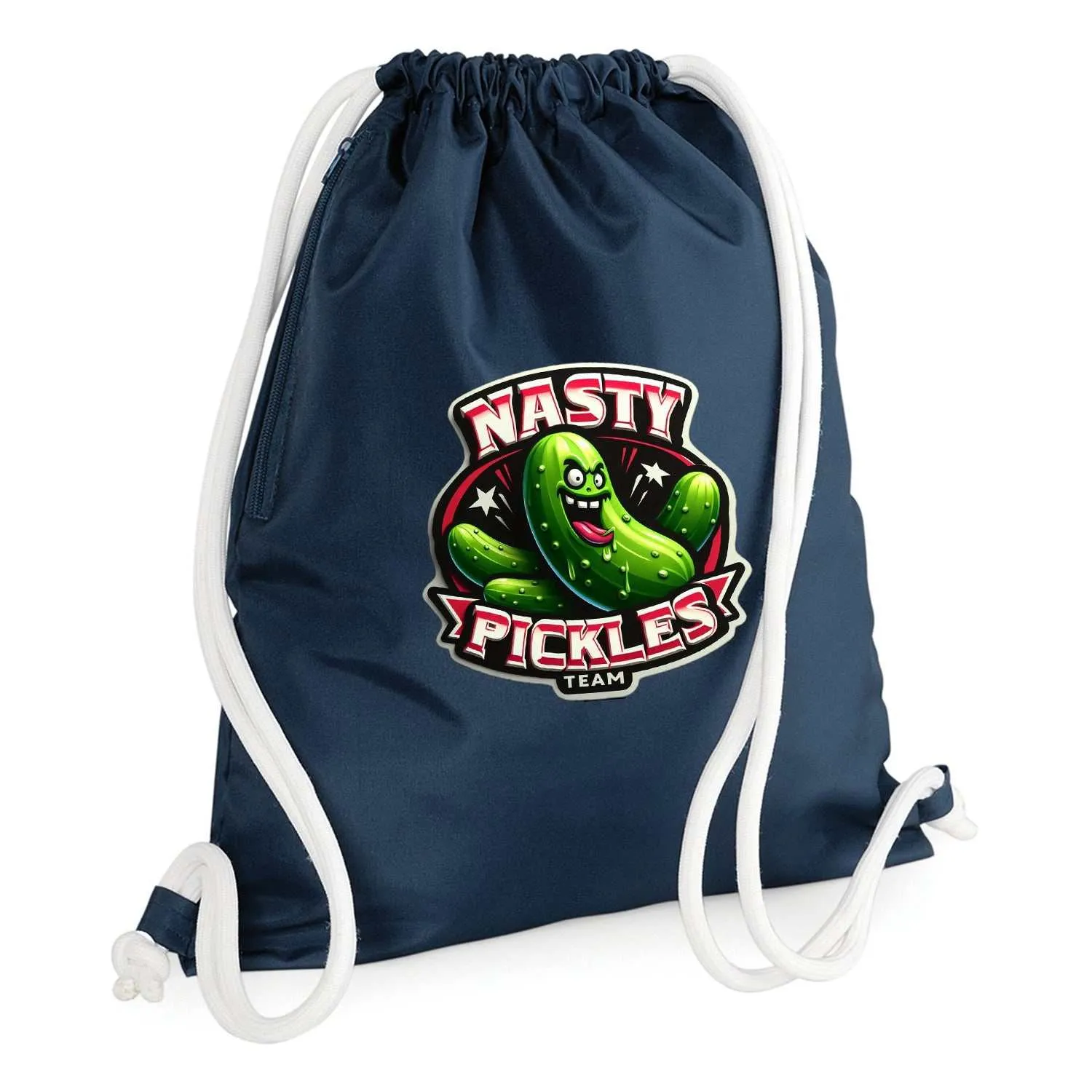 Nasty Pickles | Drawstring Gym Bag