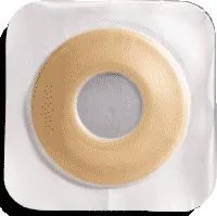 Natura® CONVEX-IT® Durahesive® Skin Barrier, 4-1/2" x 4-1/2" (11.5cm x 11.5cm) White, Pre-Cut Stoma Opening 1/2" (13mm), Flange 1-3/4" (45mm) - Box of 10