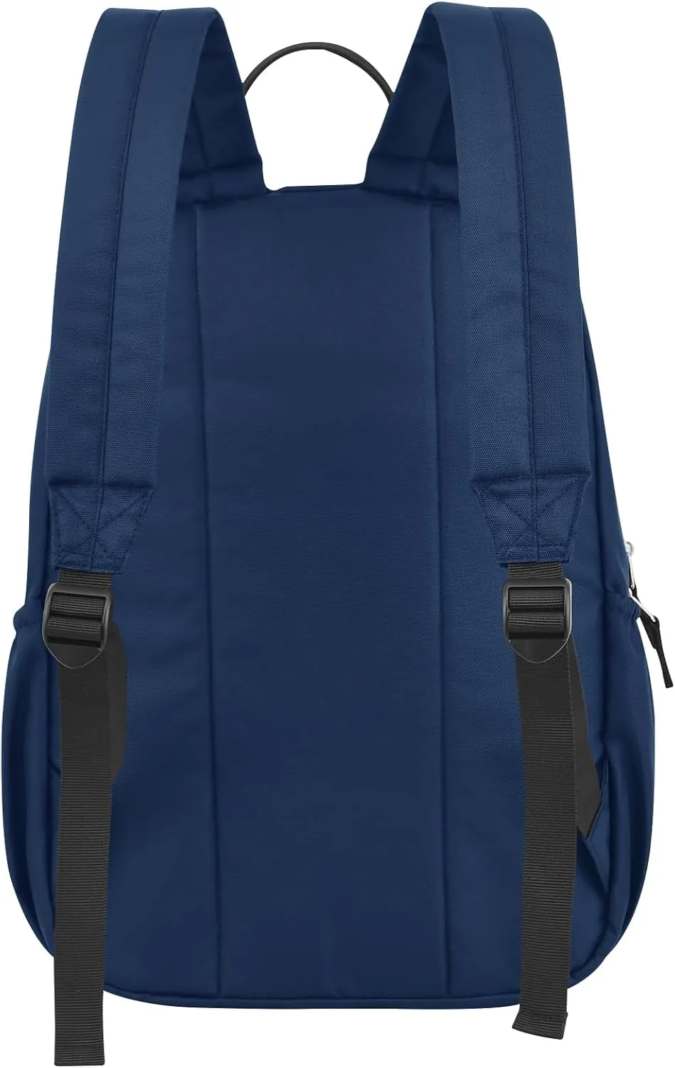 Navy Backpack for Men Basic Travel Back Pack for College Water-Resistant Bookbag for Students, Work Backpack Lightweight Casual Daypack Backpacks for Teens