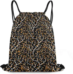 Nerve Ending Pattern Drawstring Backpack Bag Sports Gym Cinch Pack Bag Small Draw String Bags for Sports Gym 35 * 42cm