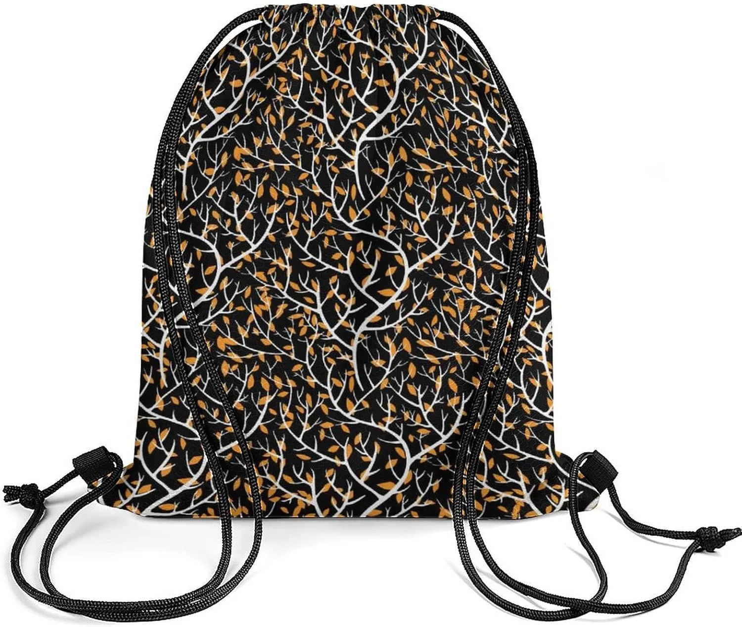 Nerve Ending Pattern Drawstring Backpack Bag Sports Gym Cinch Pack Bag Small Draw String Bags for Sports Gym 35 * 42cm