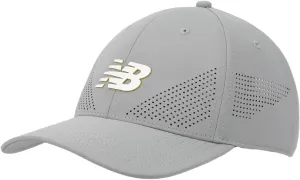 New Balance Adult Unisex 6 Panel Lightweight Adjustable Stretch Performance Workout Gym Running Mesh Hat