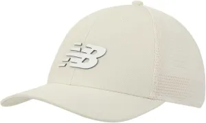 New Balance Adult Unisex 6 Panel Lightweight Adjustable Stretch Running Workout Trucker Hat