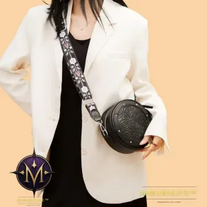 New Fashion First Layer Cowhide Single Shoulder Messenger Bag