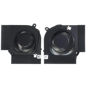 New Replacement Cooling Fans for Acer Nitro 5(2022) AN515-58 N22C1 AN515-58-51R3 AN515-58-56CL AN515-58- 51R3 Predator Helios 300 N22C3 Laptop Series DC 12V DFSCK22D05883M FPDG DFSCL12E16486M FPDH