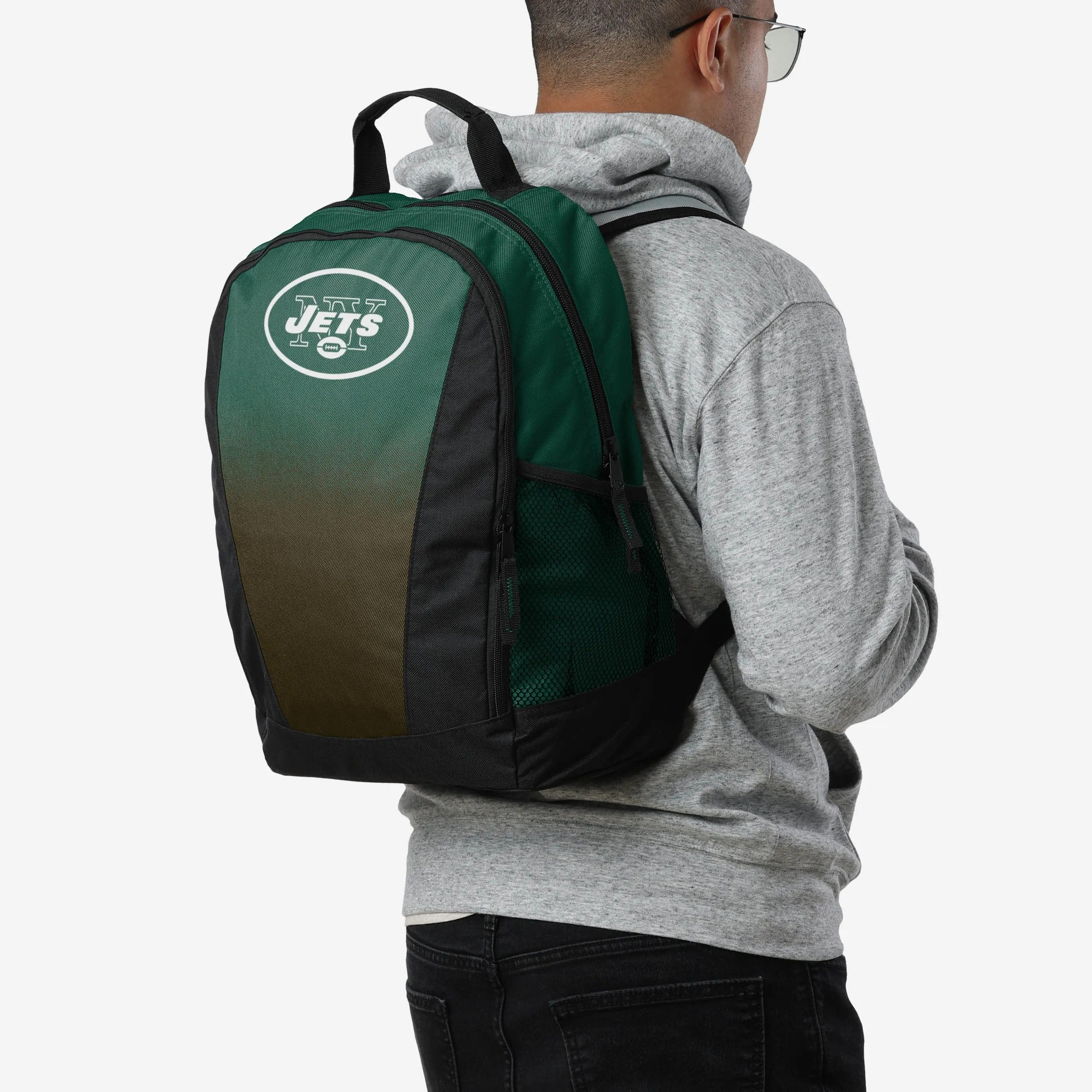 New York Jets Primetime Gradient Backpack
