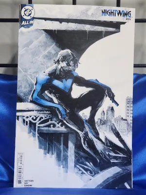 Nightwing #123 1:25 Dexter Soy Variant. We Combine. We Pack Well