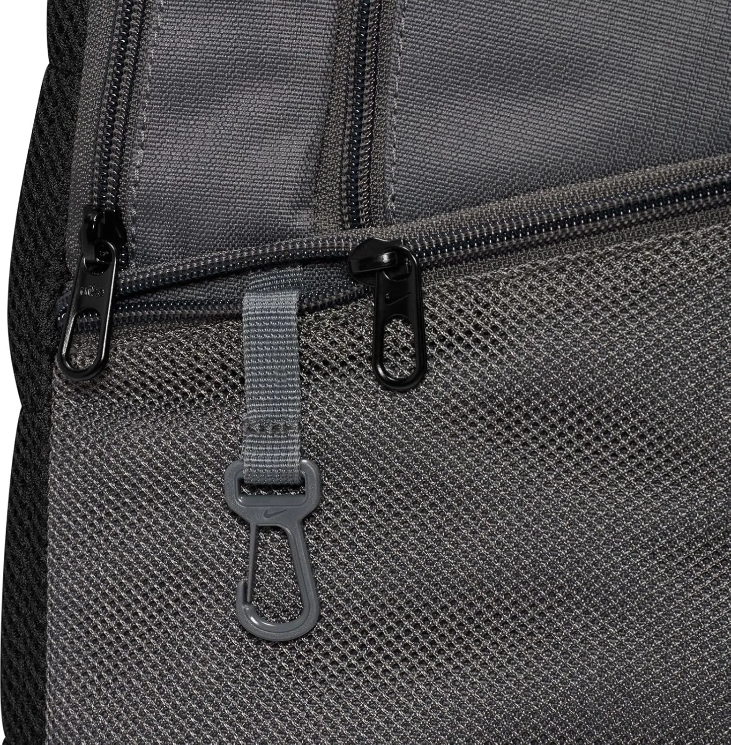 Nike Brasilia 9.5 Training Backpack, Iron Grey/Black/White, Medium