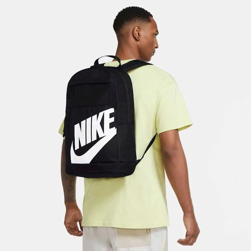 NIKE SB Elemental Backpack Black/White 21 Litres