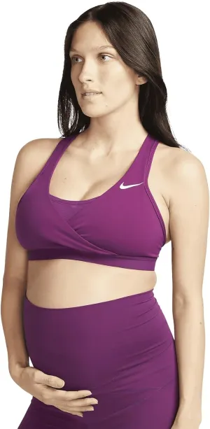 Nike Women's Swoosh Maternity Medium-Support Padded Sports Bra