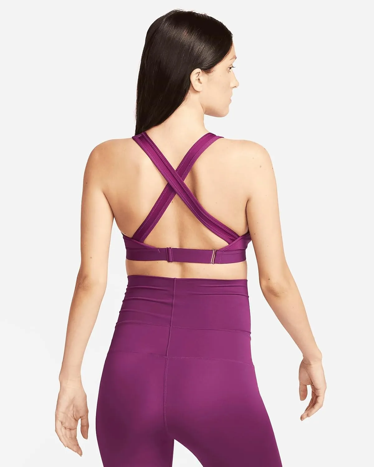 Nike Women's Swoosh Maternity Medium-Support Padded Sports Bra