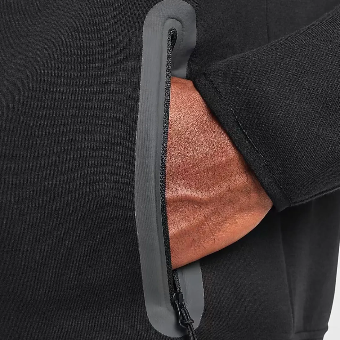 Nike x Syna World Tech Fleece Tracksuit - Black / Bronze