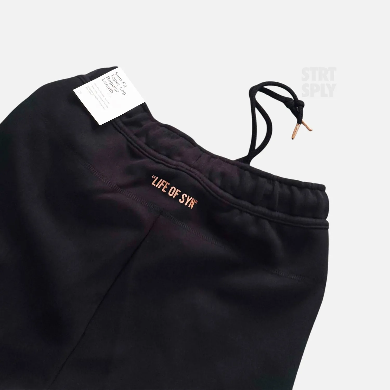 Nike x Syna World Tech Fleece Tracksuit - Black / Bronze