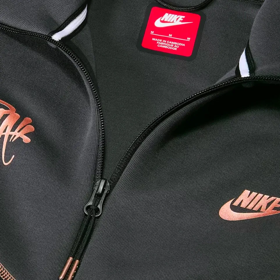 Nike x Syna World Tech Fleece Tracksuit - Black / Bronze