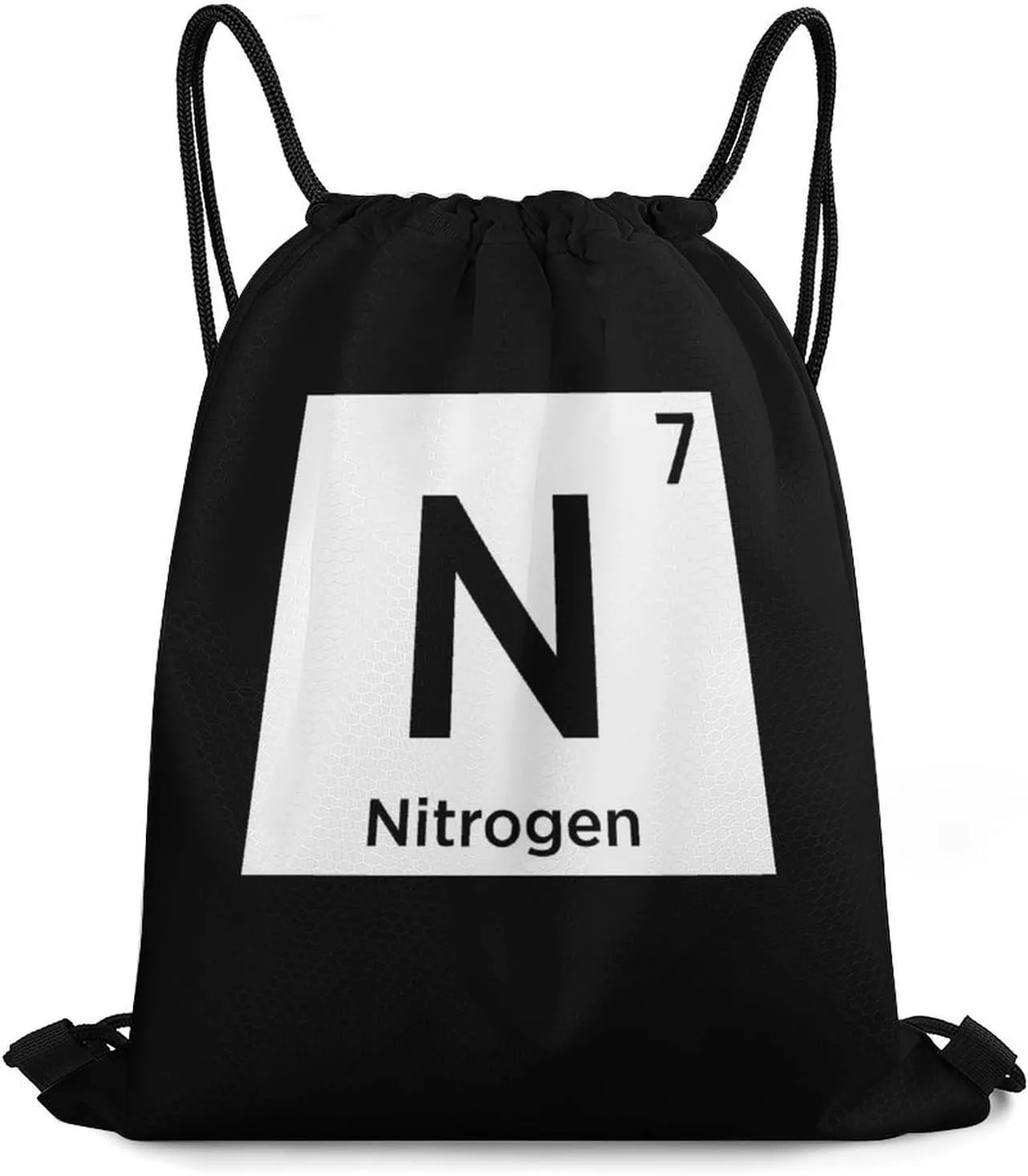 Nitrogen Element Lightweight Drawstring Backpack Sports Gym Bag Large Drawstring Bag Shopping Pouch