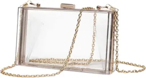 NOLITOY Box Bag for Women Cross Body Bag Chain Candy Fashion Lightweight Design