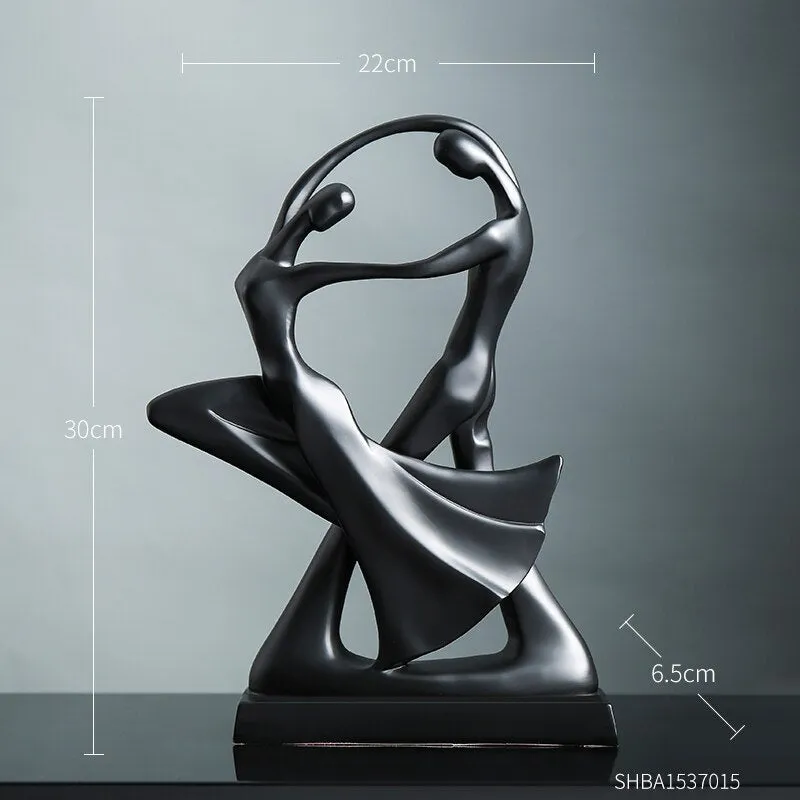 Nordic Statue Face Model Figure Home Decoration Accessories for Living Room Modern Abstract Sculpture Office Desk Figurines