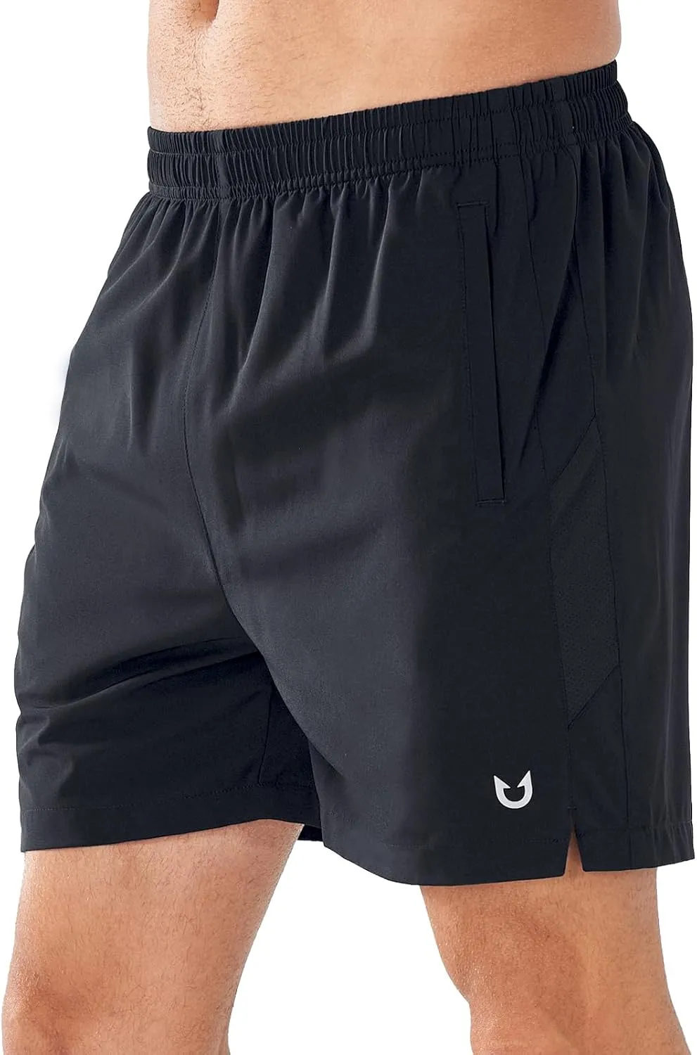 NORTHYARD Men's Running Athletic Shorts 5'' Workout Gym Tennis Short Quick Dry Lightweight Active Sports Basketball