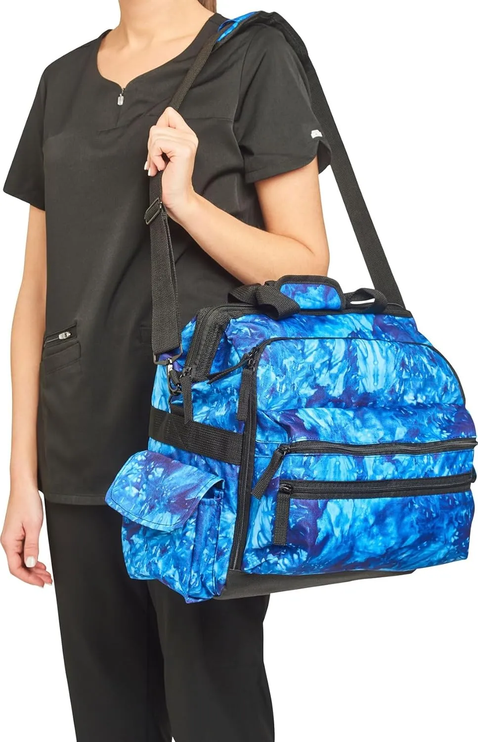 Nurse Mates Ultimate Bag | Laptop Pocket | Roomy Interior | Multi Storage
