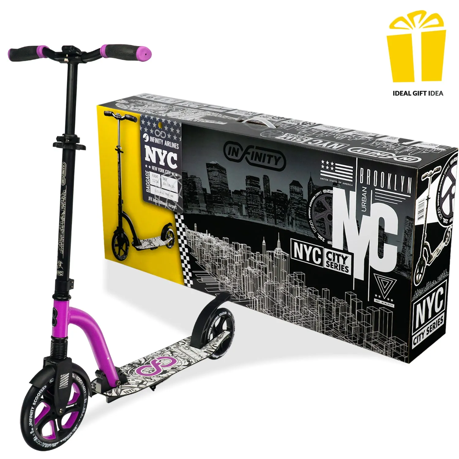 NYC Plum - New York City Scooter