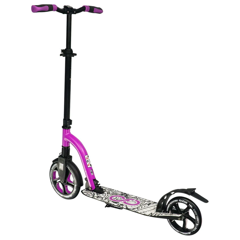 NYC Plum - New York City Scooter