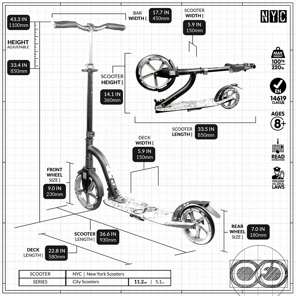 NYC Plum - New York City Scooter