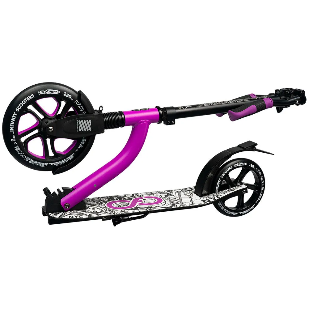 NYC Plum - New York City Scooter
