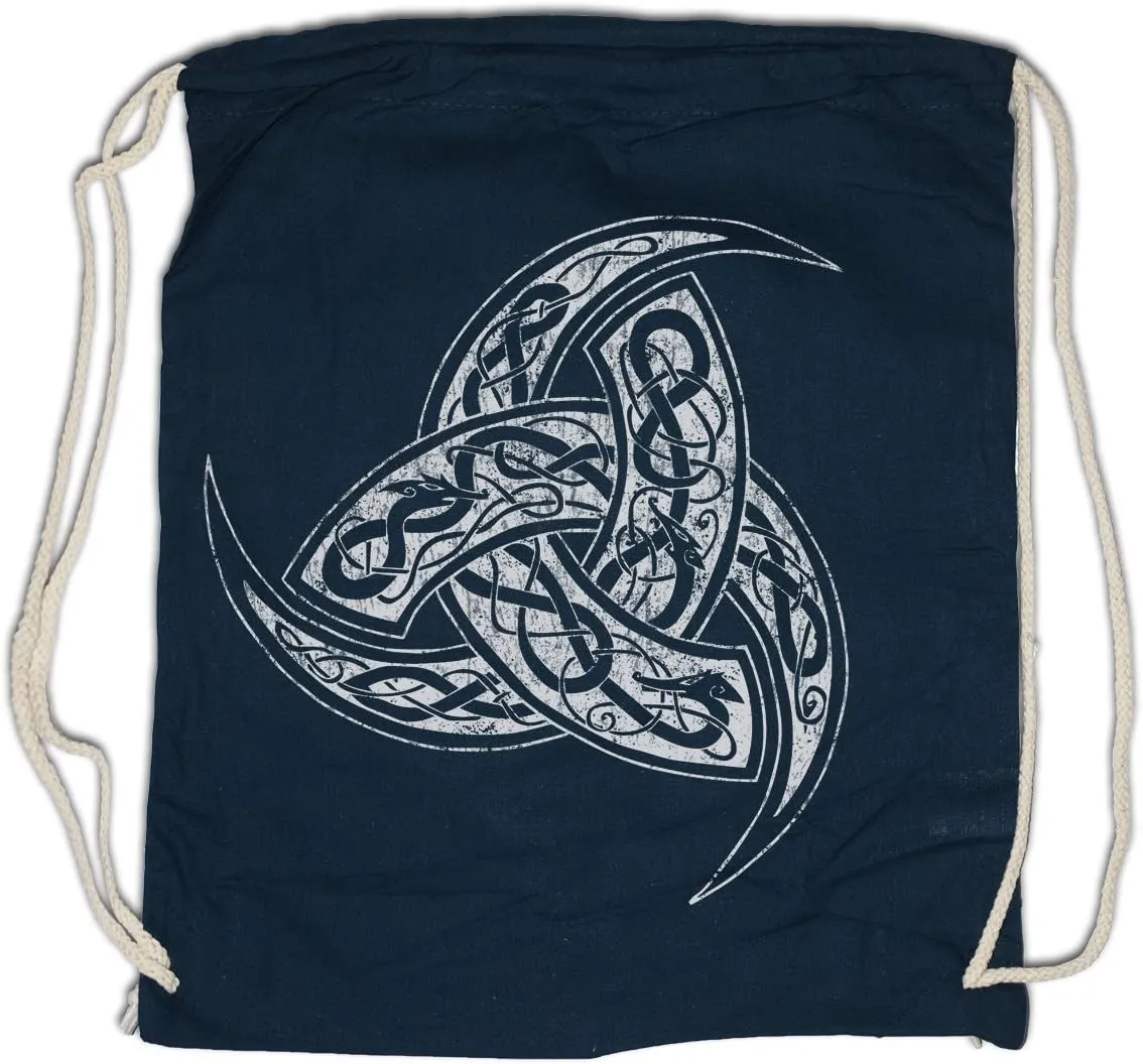 Odhins Horns Ornaments Drawstring Bag Gym Sack