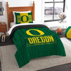 Officially Licensed NCAA "Modern Take" Twin Comforter and Sham
