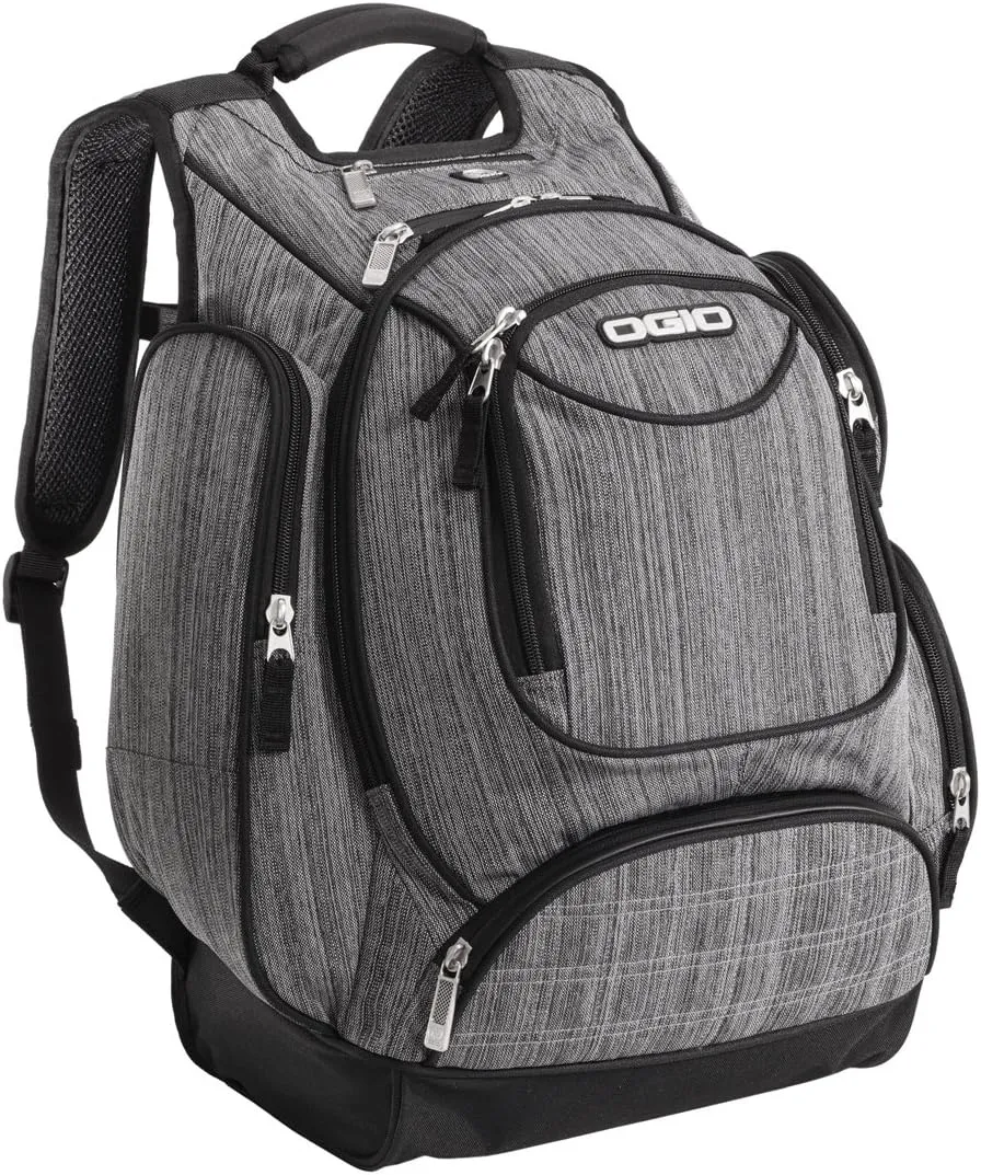 Ogio Metro Backpack Color Noise Black/Gray