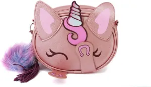 Oh My Pop Oh My Pop! Unicorn-Shy Shoulder Bag Messenger Bag