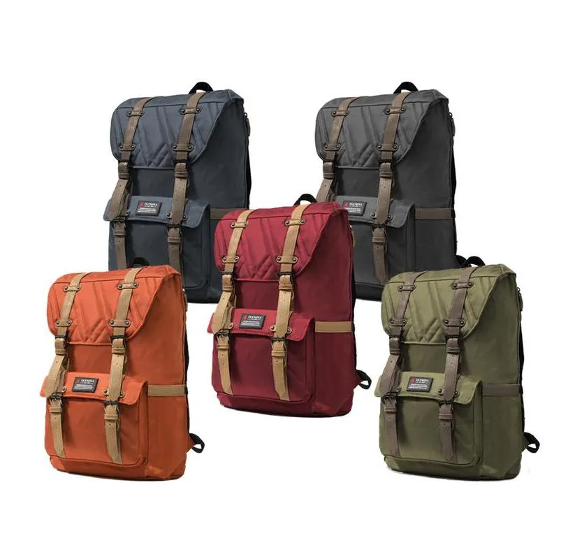 Olympia USA Hopkins 18" Rucksack Backpack