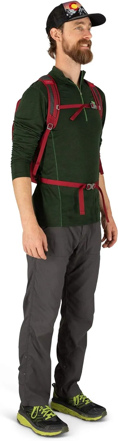 Osprey Daylite Commuter Backpack, Cosmic Red