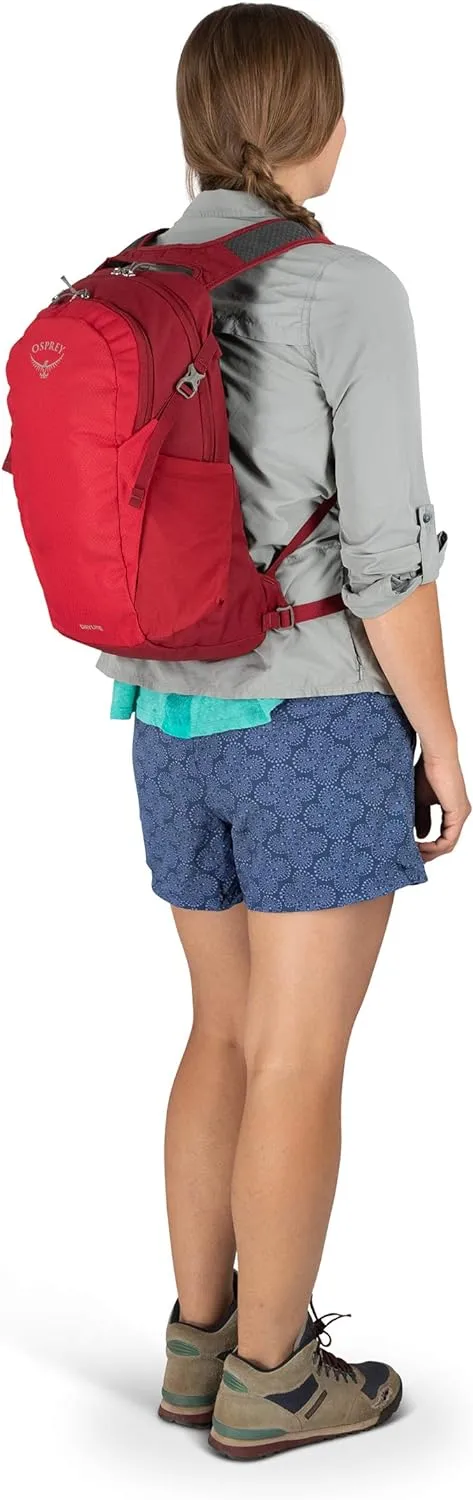 Osprey Daylite Commuter Backpack, Cosmic Red