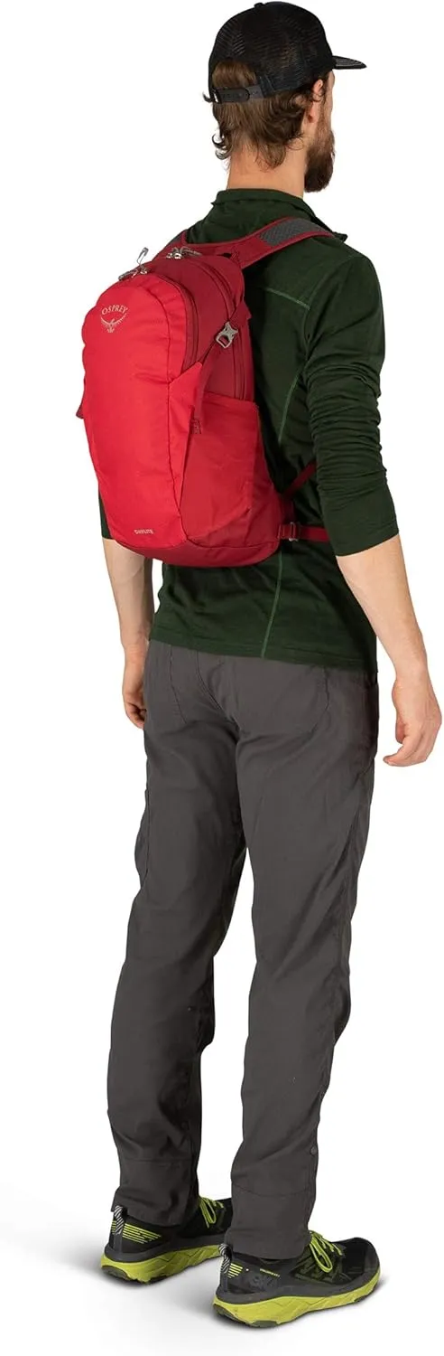 Osprey Daylite Commuter Backpack, Cosmic Red