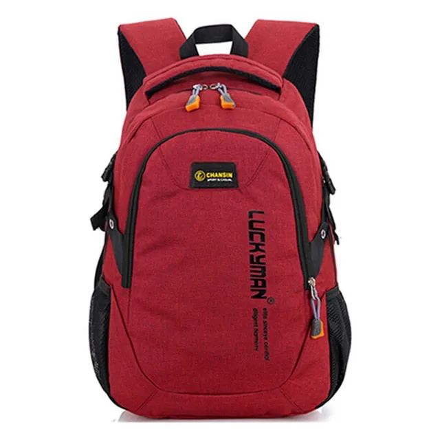 Outdoor Backpack Unisex (Various Colors)