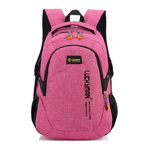 Outdoor Backpack Unisex (Various Colors)