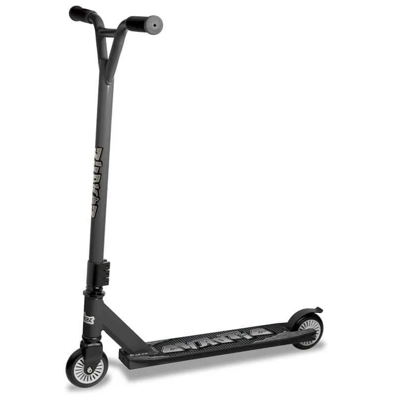Ozbozz Torq Chaotic Complete Stunt Scooter - Back / Silver
