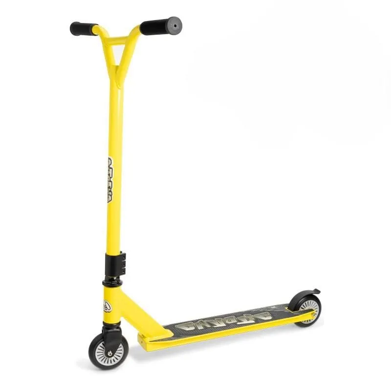 Ozbozz Torq Chaotic Complete Stunt Scooter - Yellow