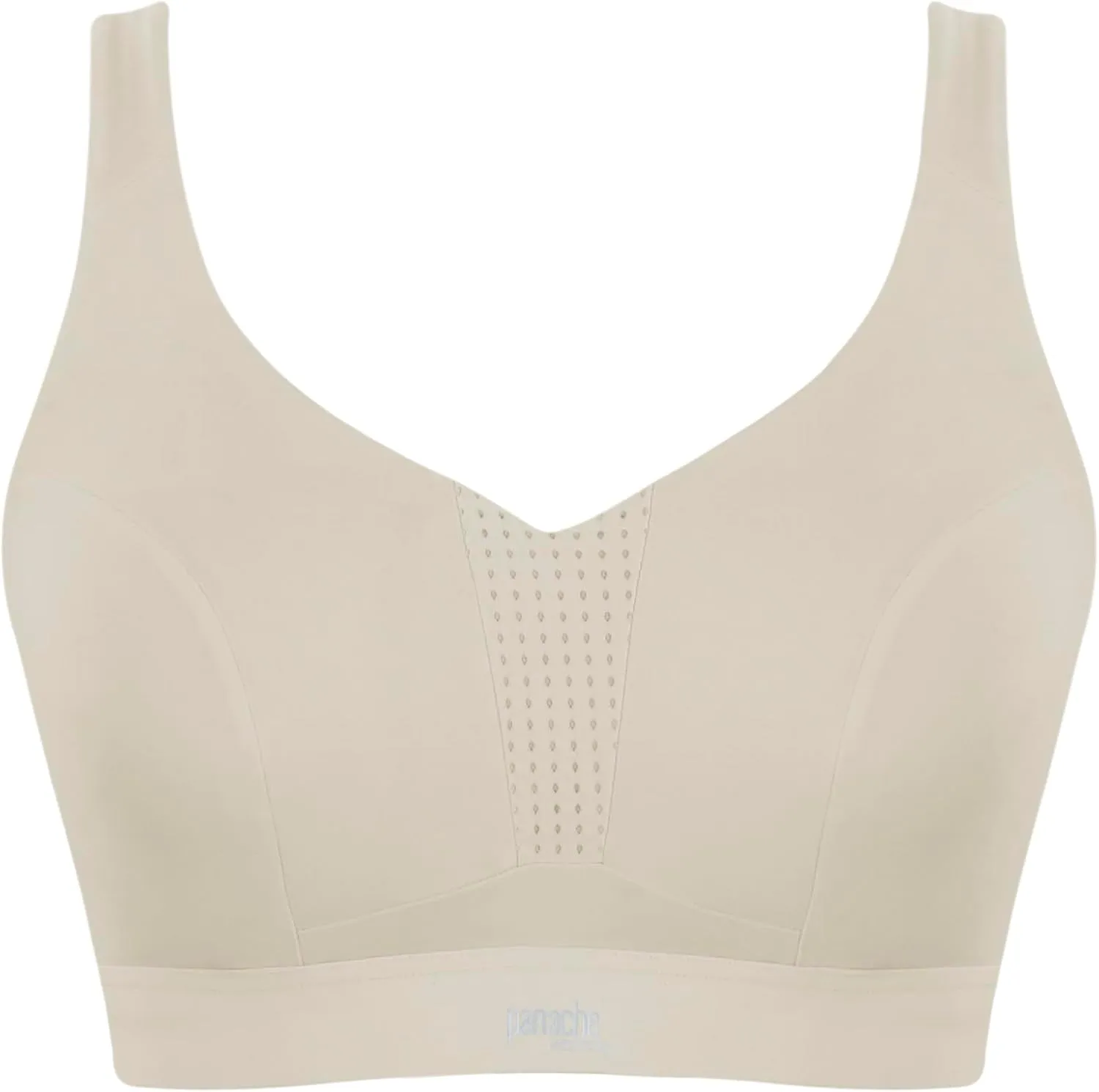 Panache Women's Endurance Wired Sports Bra – Non-Padded, Breathable, Seam-Free Cup Support